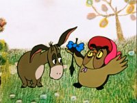 Ты хочешь повесить его на дверь?|Винни пух
