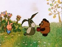 Они слишком большие. Это другие не влезут.|Винни пух