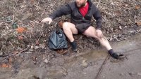 Чё Дёрнуть меня нахуй отсюда|Заминированный тапок